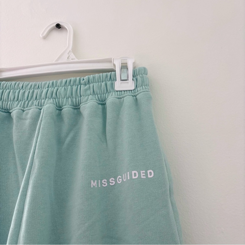 blue basic missguided joggers - Picture 2 of 8